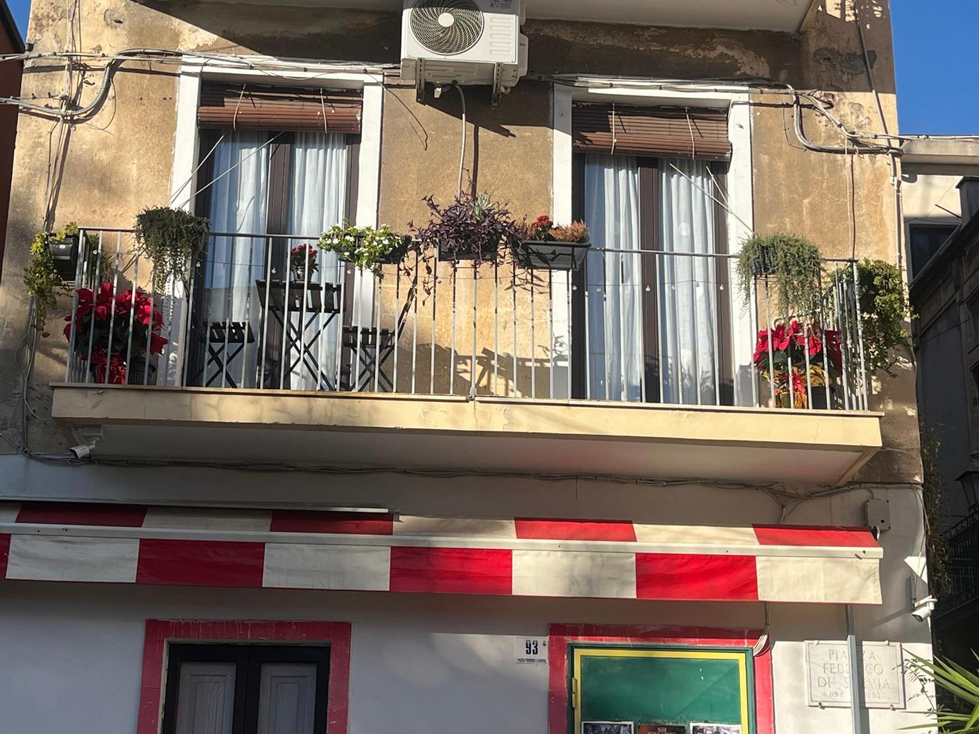 شقة Casa Melina كاتانيا المظهر الخارجي الصورة
